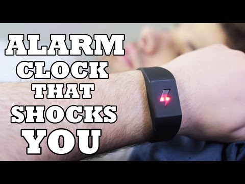 pavlock shock alarm clock